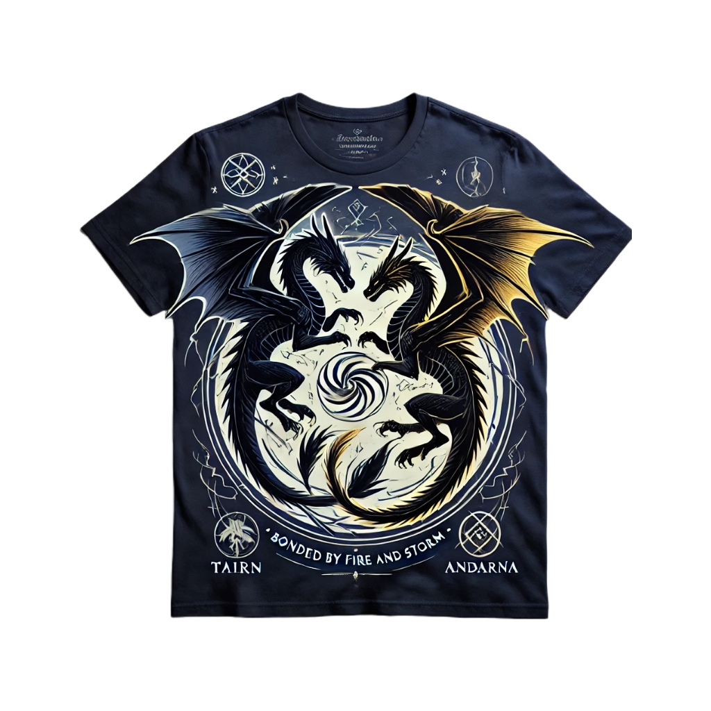 dragons tshirt